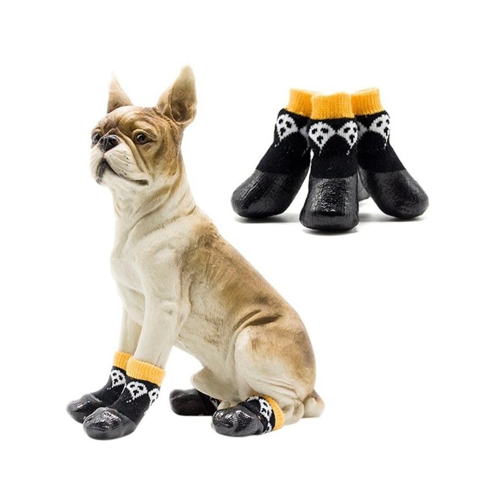 🎁 LOVE THY BEAST Rubber Dipped Dog Socks